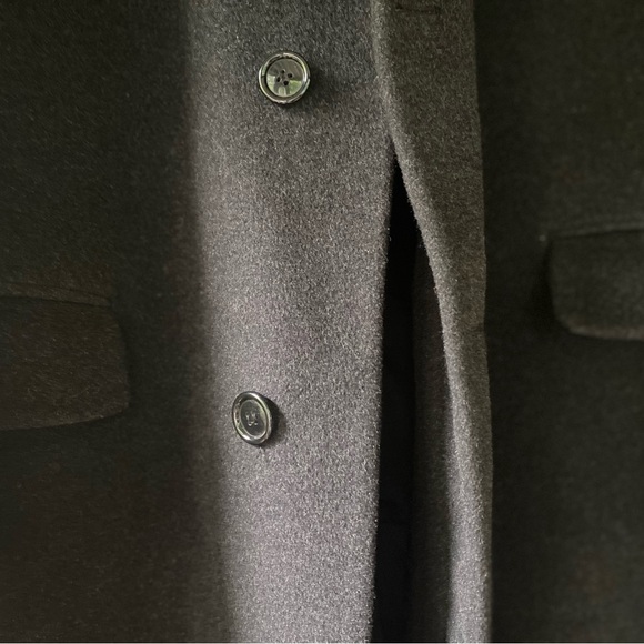 90’s Menswear wool winter coat - Picture 8 of 9